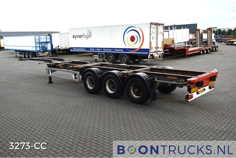 Krone SDC 27 FIXED | 2x20-30-40ft HC * LIFT AXLE * NL TRAILER - Container transporter/ Swap body semi-trailer: picture 2 Krone SDC 27 FIXED | 2x20-30-40ft HC * LIFT AXLE * NL TRAILER - Container transporter/ Swap body semi-trailer: picture 2