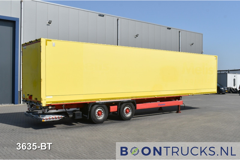 Krone SZ | TAIL LIFT 200cm * BPW / DISC * NL TRAILER * APK 05-2026 - Closed box semi-trailer: picture 1 Krone SZ | TAIL LIFT 200cm * BPW / DISC * NL TRAILER * APK 05-2026 - Closed box semi-trailer: picture 1