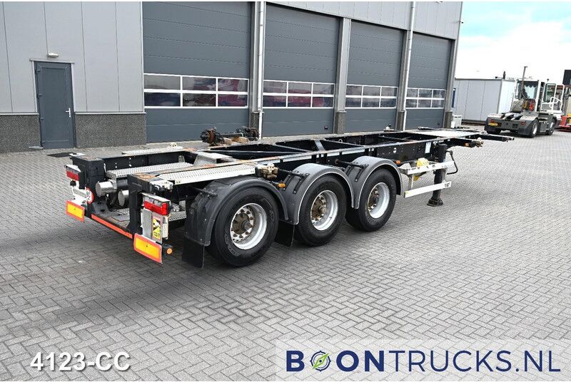 LAG O-3-CC TANK CHASSIS | 20-30ft * ADR FL - AT * BPW/DRUM * 4X AVAILABLE - Container transporter/ Swap body semi-trailer: picture 1 LAG O-3-CC TANK CHASSIS | 20-30ft * ADR FL - AT * BPW/DRUM * 4X AVAILABLE - Container transporter/ Swap body semi-trailer: picture 1