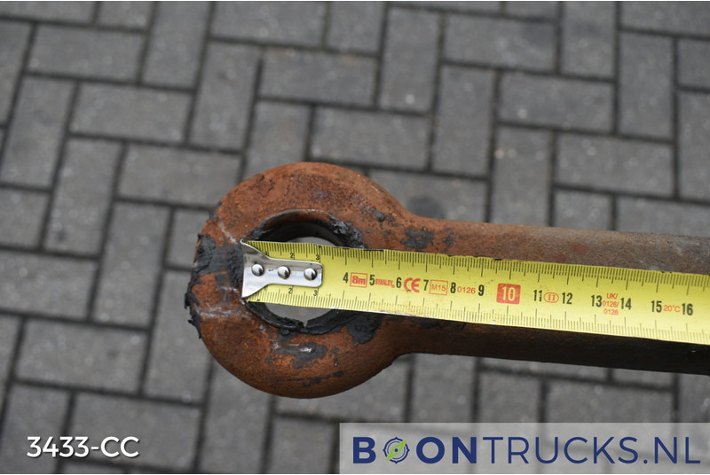 Closed box trailer LAMBERET Lanz & Marti EU18 ISO BOX HANGER | L 734 x H 260 * ALCOA * NL TRAILER * APK 11-2025 * TOP!: picture 20