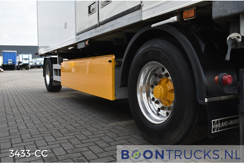 Closed box trailer LAMBERET Lanz & Marti EU18 ISO BOX HANGER | L 734 x H 260 * ALCOA * NL TRAILER * APK 11-2025 * TOP!: picture 14
