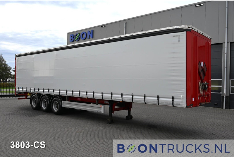 Pacton ET3 | NEW CURTAINS * HH FLOOR * ALU BORDEN * NL TRAILER * APK 09-2026 - Curtainsider semi-trailer: picture 4 Pacton ET3 | NEW CURTAINS * HH FLOOR * ALU BORDEN * NL TRAILER * APK 09-2026 - Curtainsider semi-trailer: picture 4