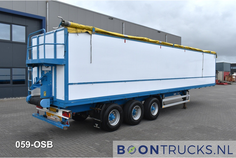 Belt semi-trailer Pacton TE-001 BANDLOSSER | BREDE BAND * HANGENDE TUNNEL * VENTILATOR * NL TRAILER: picture 1