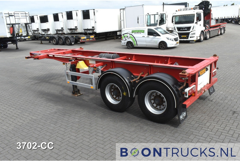 Pacton TXC 233 | 20ft * 2980 Kg * BPW / DRUM * NL TRAILER * 5x AVAILABLE - Container transporter/ Swap body semi-trailer: picture 3 Pacton TXC 233 | 20ft * 2980 Kg * BPW / DRUM * NL TRAILER * 5x AVAILABLE - Container transporter/ Swap body semi-trailer: picture 3