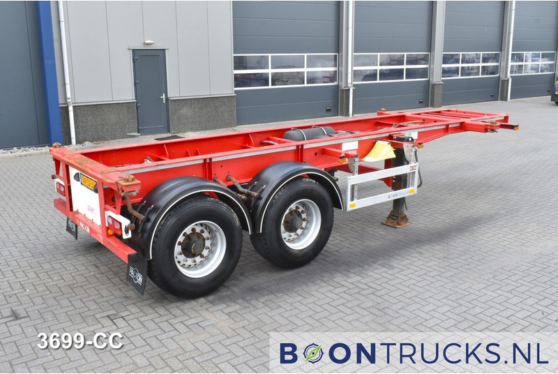 Pacton TXC 233 | 20ft * 2980 Kg * BPW / DRUM * NL TRAILER * 5x AVAILABLE - Container transporter/ Swap body semi-trailer: picture 1 Pacton TXC 233 | 20ft * 2980 Kg * BPW / DRUM * NL TRAILER * 5x AVAILABLE - Container transporter/ Swap body semi-trailer: picture 1