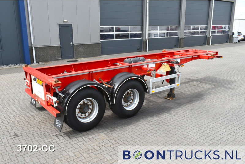 Pacton TXC 233 | 20ft * 2980 Kg * BPW / DRUM * NL TRAILER * 5x AVAILABLE - Container transporter/ Swap body semi-trailer: picture 1 Pacton TXC 233 | 20ft * 2980 Kg * BPW / DRUM * NL TRAILER * 5x AVAILABLE - Container transporter/ Swap body semi-trailer: picture 1