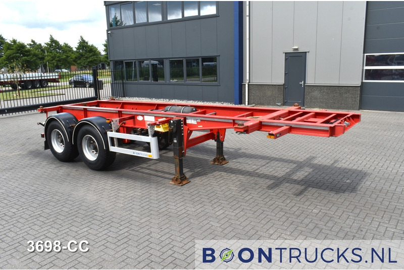 Pacton TXC 233 | 20ft * 2980 Kg * BPW / DRUM * NL TRAILER * 5x AVAILABLE - Container transporter/ Swap body semi-trailer: picture 4 Pacton TXC 233 | 20ft * 2980 Kg * BPW / DRUM * NL TRAILER * 5x AVAILABLE - Container transporter/ Swap body semi-trailer: picture 4