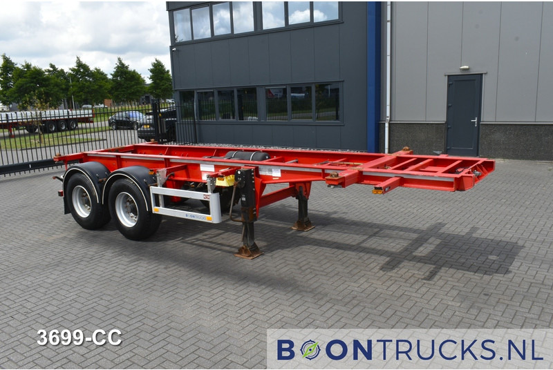 Pacton TXC 233 | 20ft * 2980 Kg * BPW / DRUM * NL TRAILER * 5x AVAILABLE - Container transporter/ Swap body semi-trailer: picture 4 Pacton TXC 233 | 20ft * 2980 Kg * BPW / DRUM * NL TRAILER * 5x AVAILABLE - Container transporter/ Swap body semi-trailer: picture 4