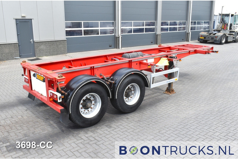 Pacton TXC 233 | 20ft * 2980 Kg * BPW / DRUM * NL TRAILER * 5x AVAILABLE - Container transporter/ Swap body semi-trailer: picture 1 Pacton TXC 233 | 20ft * 2980 Kg * BPW / DRUM * NL TRAILER * 5x AVAILABLE - Container transporter/ Swap body semi-trailer: picture 1