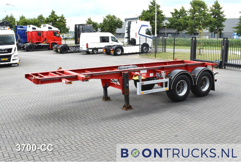 Pacton TXC 233 | 20ft * 2980 Kg * BPW / DRUM * NL TRAILER * 5x AVAILABLE - Container transporter/ Swap body semi-trailer: picture 4 Pacton TXC 233 | 20ft * 2980 Kg * BPW / DRUM * NL TRAILER * 5x AVAILABLE - Container transporter/ Swap body semi-trailer: picture 4