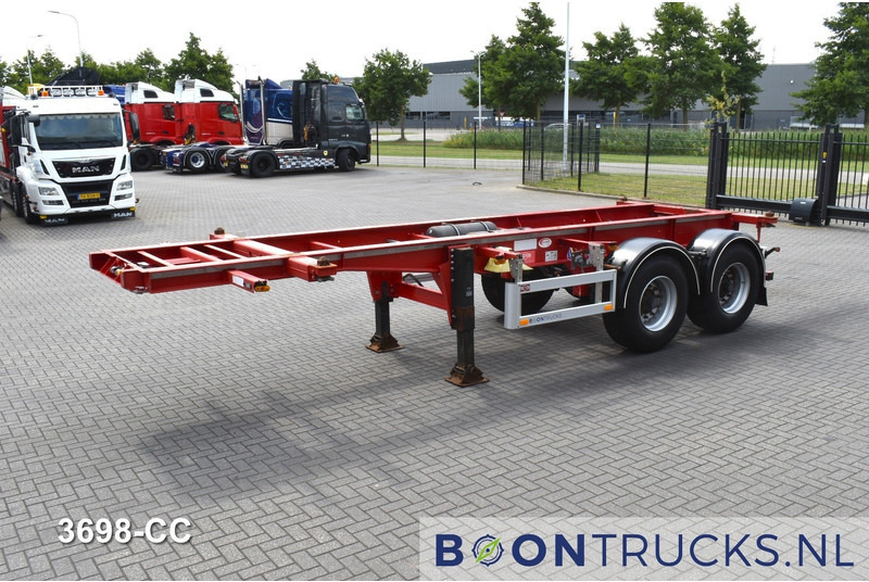 Pacton TXC 233 | 20ft * 2980 Kg * BPW / DRUM * NL TRAILER * 5x AVAILABLE - Container transporter/ Swap body semi-trailer: picture 5 Pacton TXC 233 | 20ft * 2980 Kg * BPW / DRUM * NL TRAILER * 5x AVAILABLE - Container transporter/ Swap body semi-trailer: picture 5