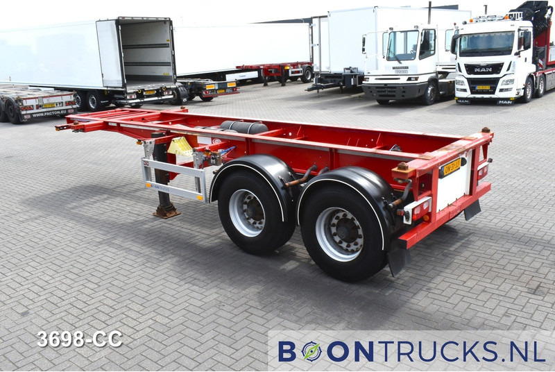 Pacton TXC 233 | 20ft * 2980 Kg * BPW / DRUM * NL TRAILER * 5x AVAILABLE - Container transporter/ Swap body semi-trailer: picture 3 Pacton TXC 233 | 20ft * 2980 Kg * BPW / DRUM * NL TRAILER * 5x AVAILABLE - Container transporter/ Swap body semi-trailer: picture 3