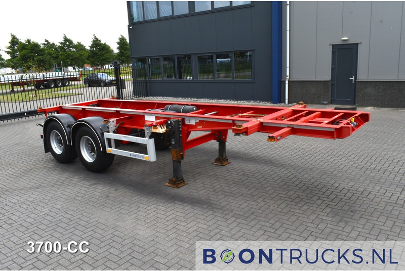 Pacton TXC 233 | 20ft * 2980 Kg * BPW / DRUM * NL TRAILER * 5x AVAILABLE - Container transporter/ Swap body semi-trailer: picture 5 Pacton TXC 233 | 20ft * 2980 Kg * BPW / DRUM * NL TRAILER * 5x AVAILABLE - Container transporter/ Swap body semi-trailer: picture 5