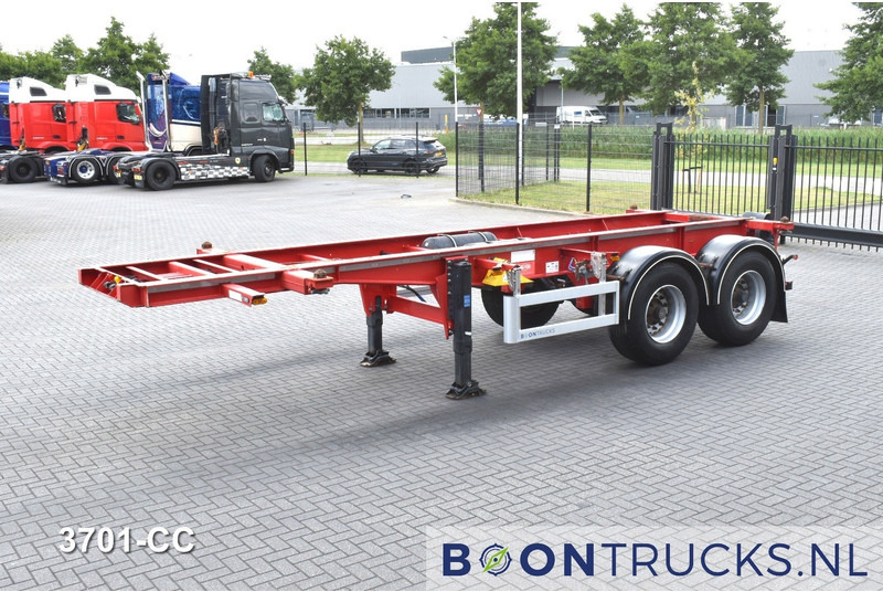 Pacton TXC 233 | 20ft * 2980 Kg * BPW / DRUM * NL TRAILER * 5x AVAILABLE - Container transporter/ Swap body semi-trailer: picture 5 Pacton TXC 233 | 20ft * 2980 Kg * BPW / DRUM * NL TRAILER * 5x AVAILABLE - Container transporter/ Swap body semi-trailer: picture 5