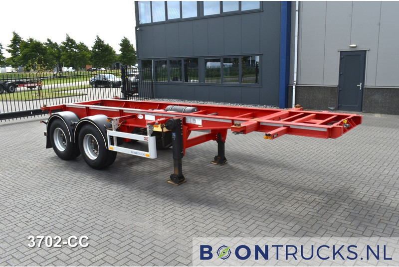 Pacton TXC 233 | 20ft * 2980 Kg * BPW / DRUM * NL TRAILER * 5x AVAILABLE - Container transporter/ Swap body semi-trailer: picture 4 Pacton TXC 233 | 20ft * 2980 Kg * BPW / DRUM * NL TRAILER * 5x AVAILABLE - Container transporter/ Swap body semi-trailer: picture 4
