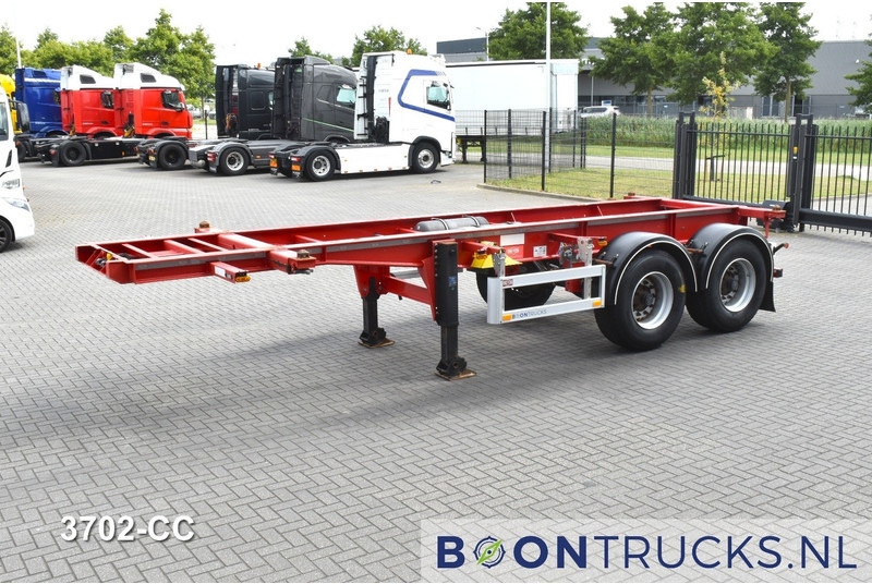 Pacton TXC 233 | 20ft * 2980 Kg * BPW / DRUM * NL TRAILER * 5x AVAILABLE - Container transporter/ Swap body semi-trailer: picture 5 Pacton TXC 233 | 20ft * 2980 Kg * BPW / DRUM * NL TRAILER * 5x AVAILABLE - Container transporter/ Swap body semi-trailer: picture 5