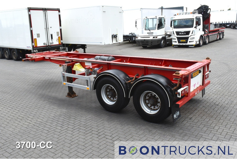 Pacton TXC 233 | 20ft * 2980 Kg * BPW / DRUM * NL TRAILER * 5x AVAILABLE - Container transporter/ Swap body semi-trailer: picture 3 Pacton TXC 233 | 20ft * 2980 Kg * BPW / DRUM * NL TRAILER * 5x AVAILABLE - Container transporter/ Swap body semi-trailer: picture 3