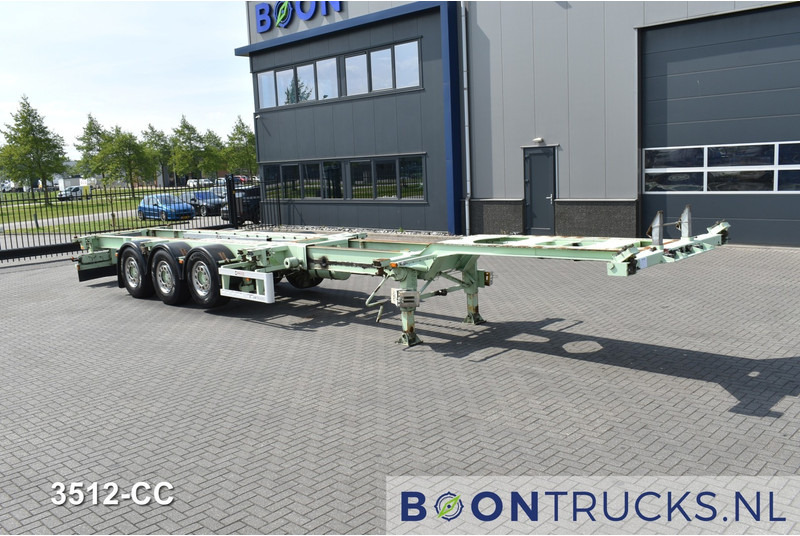 Renders EURO 800 | 2x20-30-40-45ft HC * 2x EXTENDABLE * SAF / DISC * MOT 09-2025 - Container transporter/ Swap body semi-trailer: picture 4 Renders EURO 800 | 2x20-30-40-45ft HC * 2x EXTENDABLE * SAF / DISC * MOT 09-2025 - Container transporter/ Swap body semi-trailer: picture 4