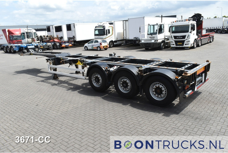 Renders EURO 925 | 2x20-30-40-45ft HC * LIFT AXLE * DISC BRAKES * EXTENDABLE REAR * MOT - Container transporter/ Swap body semi-trailer: picture 3 Renders EURO 925 | 2x20-30-40-45ft HC * LIFT AXLE * DISC BRAKES * EXTENDABLE REAR * MOT - Container transporter/ Swap body semi-trailer: picture 3