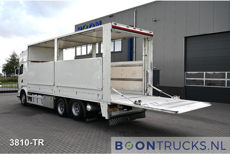 Scania R500 V8 6x2 | EURO5 * FULL AIR * RETARDER * POULTRY * NL TRUCK - Livestock truck: picture 2 Scania R500 V8 6x2 | EURO5 * FULL AIR * RETARDER * POULTRY * NL TRUCK - Livestock truck: picture 2