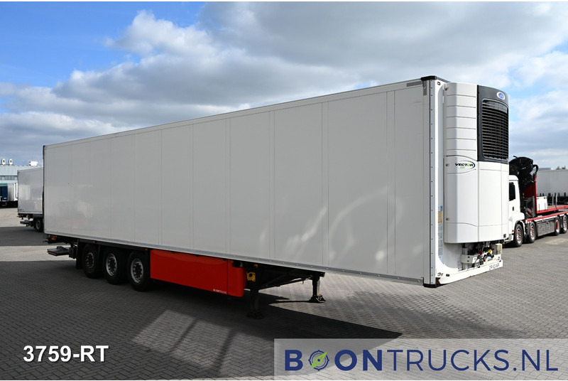 Schmitz Cargobull SCB*S3B + CARRIER VECTOR 1550 | 2x LIFT AXLE * TAIL LIFT * NL TRAILER * APK 03-2026 - Refrigerator semi-trailer: picture 3 Schmitz Cargobull SCB*S3B + CARRIER VECTOR 1550 | 2x LIFT AXLE * TAIL LIFT * NL TRAILER * APK 03-2026 - Refrigerator semi-trailer: picture 3