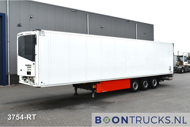 Schmitz Cargobull SCB*S3B + TK SLXe 300 (1200 HOURS!) | 2x LIFT AXLE * TAIL LIFT * NL TRAILER * APK 03-2026 - Refrigerator semi-trailer: picture 1 Schmitz Cargobull SCB*S3B + TK SLXe 300 (1200 HOURS!) | 2x LIFT AXLE * TAIL LIFT * NL TRAILER * APK 03-2026 - Refrigerator semi-trailer: picture 1