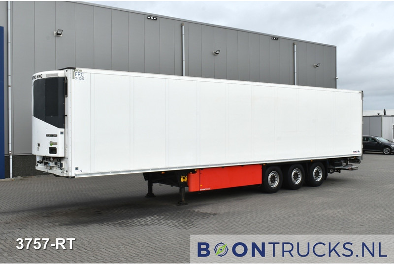 Schmitz Cargobull SCB*S3B + TK SLXe 300 | 2x LIFT AXLE * TAIL LIFT * NL TRAILER * APK 12-2025 - Refrigerator semi-trailer: picture 1 Schmitz Cargobull SCB*S3B + TK SLXe 300 | 2x LIFT AXLE * TAIL LIFT * NL TRAILER * APK 12-2025 - Refrigerator semi-trailer: picture 1