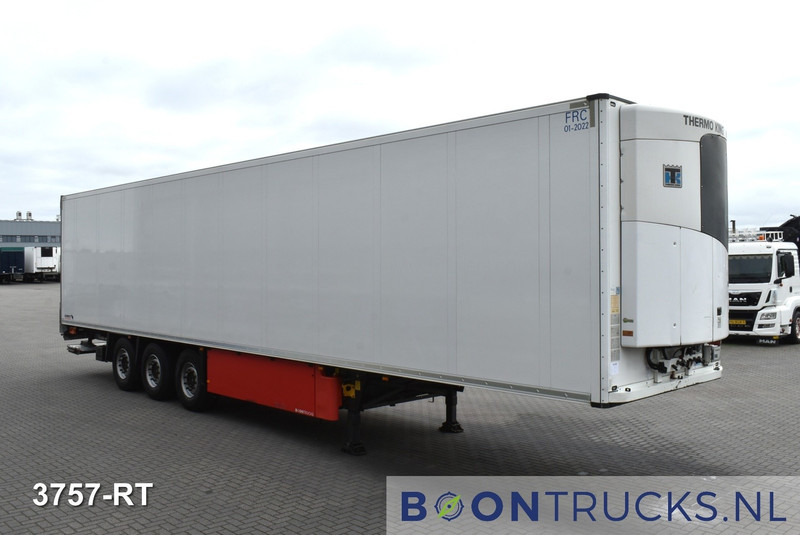 Schmitz Cargobull SCB*S3B + TK SLXe 300 | 2x LIFT AXLE * TAIL LIFT * NL TRAILER * APK 12-2025 - Refrigerator semi-trailer: picture 3 Schmitz Cargobull SCB*S3B + TK SLXe 300 | 2x LIFT AXLE * TAIL LIFT * NL TRAILER * APK 12-2025 - Refrigerator semi-trailer: picture 3