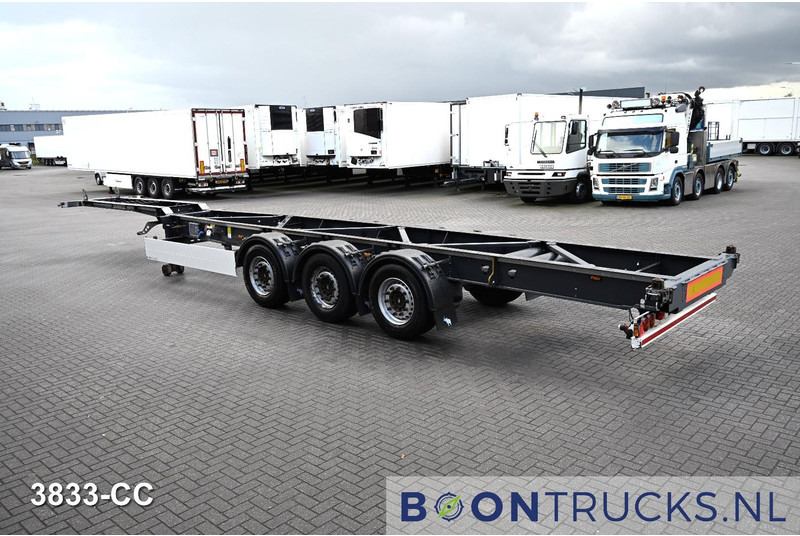 Schmitz Cargobull SCF 24 FIXED CHASSIS | 45ft HC * DISC BRAKES * 4350 Kg * NL TRAILER * APK 12-2026 - Container transporter/ Swap body semi-trailer: picture 2 Schmitz Cargobull SCF 24 FIXED CHASSIS | 45ft HC * DISC BRAKES * 4350 Kg * NL TRAILER * APK 12-2026 - Container transporter/ Swap body semi-trailer: picture 2
