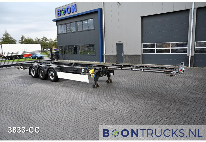 Schmitz Cargobull SCF 24 FIXED CHASSIS | 45ft HC * DISC BRAKES * 4350 Kg * NL TRAILER * APK 12-2026 - Container transporter/ Swap body semi-trailer: picture 3 Schmitz Cargobull SCF 24 FIXED CHASSIS | 45ft HC * DISC BRAKES * 4350 Kg * NL TRAILER * APK 12-2026 - Container transporter/ Swap body semi-trailer: picture 3