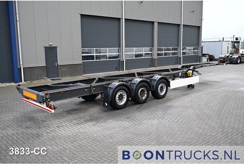 Schmitz Cargobull SCF 24 FIXED CHASSIS | 45ft HC * DISC BRAKES * 4350 Kg * NL TRAILER * APK 12-2026 - Container transporter/ Swap body semi-trailer: picture 1 Schmitz Cargobull SCF 24 FIXED CHASSIS | 45ft HC * DISC BRAKES * 4350 Kg * NL TRAILER * APK 12-2026 - Container transporter/ Swap body semi-trailer: picture 1