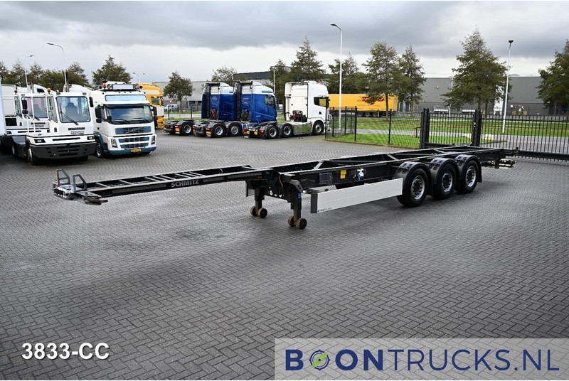 Schmitz Cargobull SCF 24 FIXED CHASSIS | 45ft HC * DISC BRAKES * 4350 Kg * NL TRAILER * APK 12-2026 - Container transporter/ Swap body semi-trailer: picture 4 Schmitz Cargobull SCF 24 FIXED CHASSIS | 45ft HC * DISC BRAKES * 4350 Kg * NL TRAILER * APK 12-2026 - Container transporter/ Swap body semi-trailer: picture 4