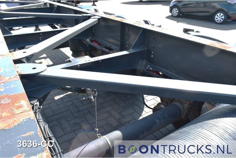 Container transporter/ Swap body semi-trailer Schmitz Cargobull SCF 24 G LIGHT VAST CHASSIS | 45ft HC * LAADKLEP 2000 Kg * NL TRAILER * APK 04-2026: picture 16