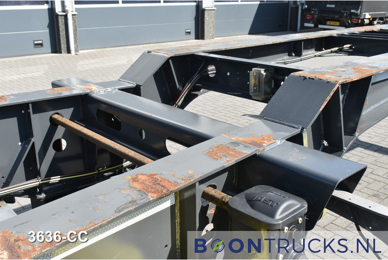 Container transporter/ Swap body semi-trailer Schmitz Cargobull SCF 24 G LIGHT VAST CHASSIS | 45ft HC * LAADKLEP 2000 Kg * NL TRAILER * APK 04-2026: picture 11