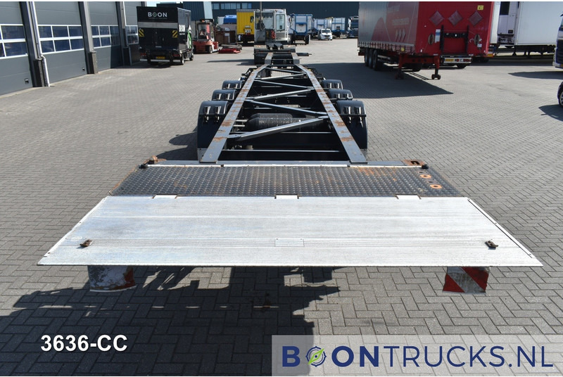 Container transporter/ Swap body semi-trailer Schmitz Cargobull SCF 24 G LIGHT VAST CHASSIS | 45ft HC * LAADKLEP 2000 Kg * NL TRAILER * APK 04-2026: picture 8