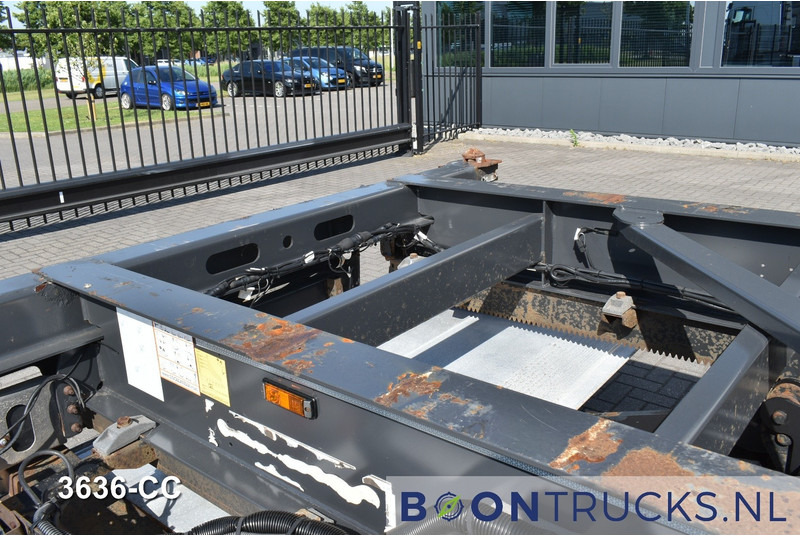 Container transporter/ Swap body semi-trailer Schmitz Cargobull SCF 24 G LIGHT VAST CHASSIS | 45ft HC * LAADKLEP 2000 Kg * NL TRAILER * APK 04-2026: picture 19