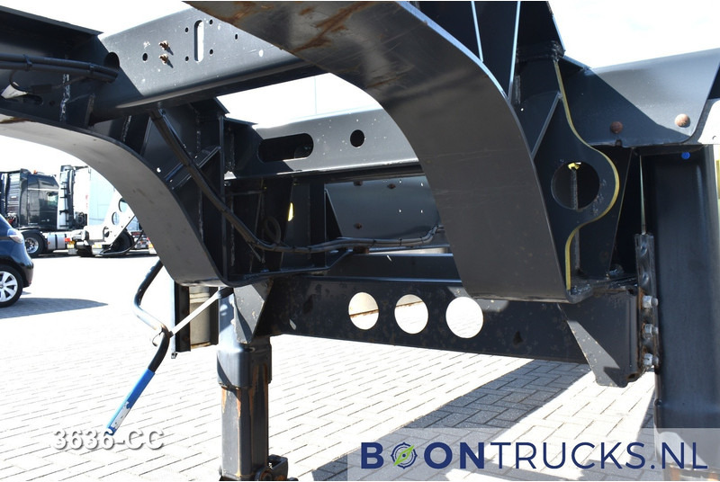 Container transporter/ Swap body semi-trailer Schmitz Cargobull SCF 24 G LIGHT VAST CHASSIS | 45ft HC * LAADKLEP 2000 Kg * NL TRAILER * APK 04-2026: picture 12