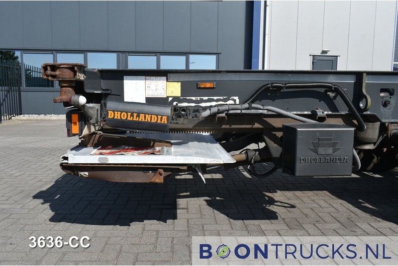 Container transporter/ Swap body semi-trailer Schmitz Cargobull SCF 24 G LIGHT VAST CHASSIS | 45ft HC * LAADKLEP 2000 Kg * NL TRAILER * APK 04-2026: picture 13