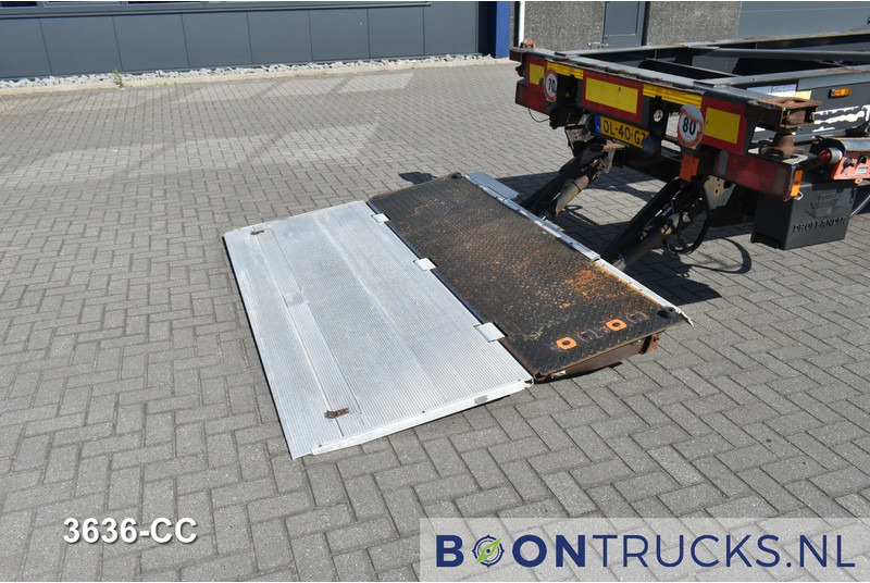 Container transporter/ Swap body semi-trailer Schmitz Cargobull SCF 24 G LIGHT VAST CHASSIS | 45ft HC * LAADKLEP 2000 Kg * NL TRAILER * APK 04-2026: picture 7