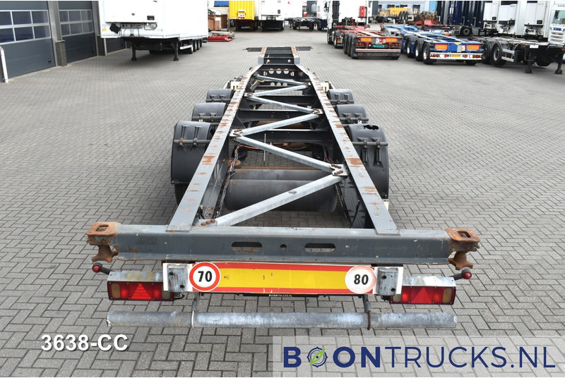 Schmitz Cargobull SCF24 FIXED CHASSIS | 45ft HC * 4400 Kg * SAF/DISC * NL TRAILER * APK 06-2026 - Container transporter/ Swap body semi-trailer: picture 5 Schmitz Cargobull SCF24 FIXED CHASSIS | 45ft HC * 4400 Kg * SAF/DISC * NL TRAILER * APK 06-2026 - Container transporter/ Swap body semi-trailer: picture 5