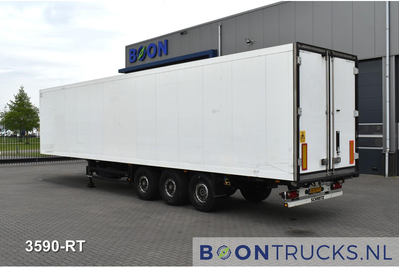 Schmitz Cargobull SKO 24 CARRIER VECTOR 1850 Mt | MULTI TEMP * DOUBLE STOCK * NL TRAILER * APK 11-2025 - Refrigerator semi-trailer: picture 4 Schmitz Cargobull SKO 24 CARRIER VECTOR 1850 Mt | MULTI TEMP * DOUBLE STOCK * NL TRAILER * APK 11-2025 - Refrigerator semi-trailer: picture 4