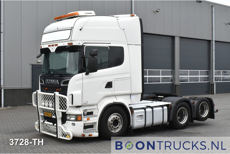 Scania R620-V8 6x2 | EURO5 * FULL AIR * DOUBLE BOOGIE * RETARDER * 310 WB * APK 07-2026 - Tractor unit: picture 1 Scania R620-V8 6x2 | EURO5 * FULL AIR * DOUBLE BOOGIE * RETARDER * 310 WB * APK 07-2026 - Tractor unit: picture 1