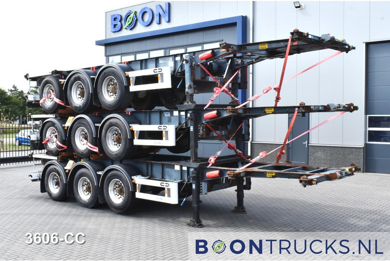 Van Hool 3B0071 € 11500 STACK PRICE | 20-30ft * ADR: FL, AT, OX * 3840 KG * LIFT AXLE - Container transporter/ Swap body semi-trailer: picture 3 Van Hool 3B0071 € 11500 STACK PRICE | 20-30ft * ADR: FL, AT, OX * 3840 KG * LIFT AXLE - Container transporter/ Swap body semi-trailer: picture 3