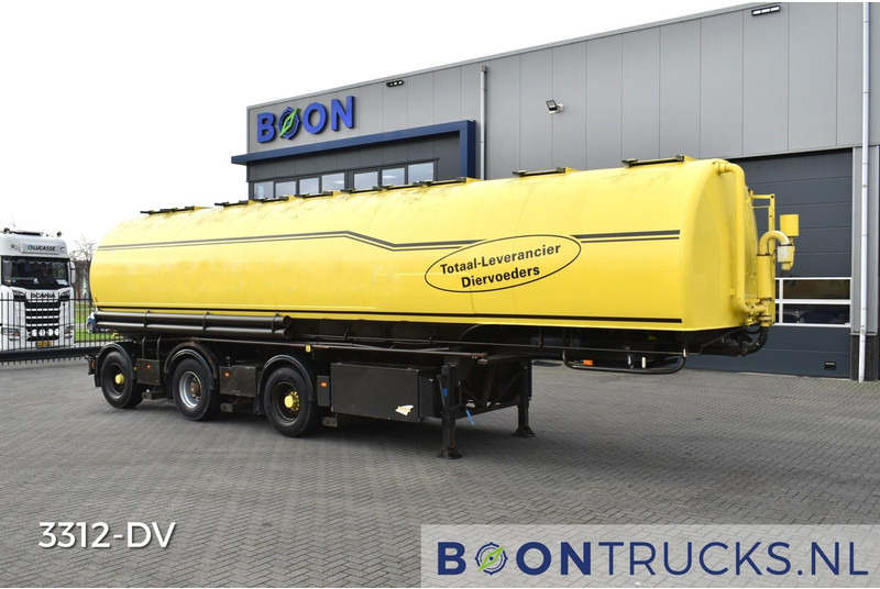 WELGRO 97 WSL 43 32 SILO | 53 M3 * 10 COMP * 2x STEERING * LIFT AXLE * NL TRAILER * APK 04-2025 - Tank semi-trailer: picture 3 WELGRO 97 WSL 43 32 SILO | 53 M3 * 10 COMP * 2x STEERING * LIFT AXLE * NL TRAILER * APK 04-2025 - Tank semi-trailer: picture 3