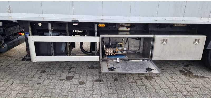 Walking floor semi-trailer Knapen Trailers K100 92M3 walkingfloor 10mm vloer met HD reiniger: picture 12