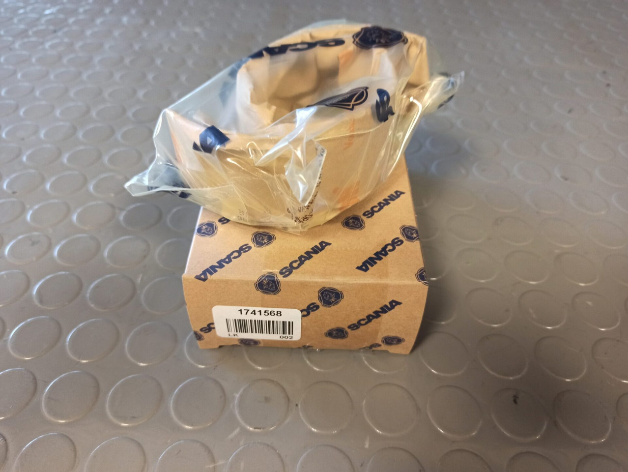 SCANIA BEARING SHELL - 1741568 - Engine bearing for Truck: picture 1 SCANIA BEARING SHELL - 1741568 - Engine bearing for Truck: picture 1