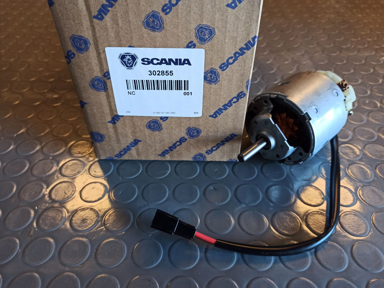 SCANIA CAB HEATER - 302855 - Heating/ Ventilation for Truck: picture 1 SCANIA CAB HEATER - 302855 - Heating/ Ventilation for Truck: picture 1