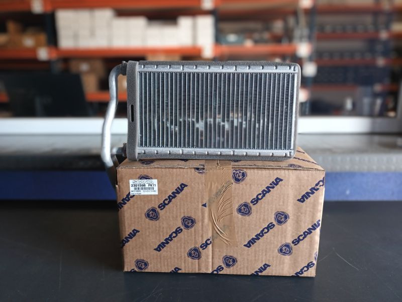 SCANIA HEAT EXCHANGER - 2301598 - Heating/ Ventilation for Truck: picture 1 SCANIA HEAT EXCHANGER - 2301598 - Heating/ Ventilation for Truck: picture 1