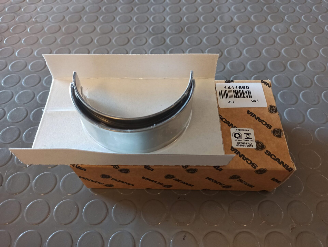 SCANIA MAIN BEARING - 1411660 - Engine bearing for Truck: picture 1 SCANIA MAIN BEARING - 1411660 - Engine bearing for Truck: picture 1