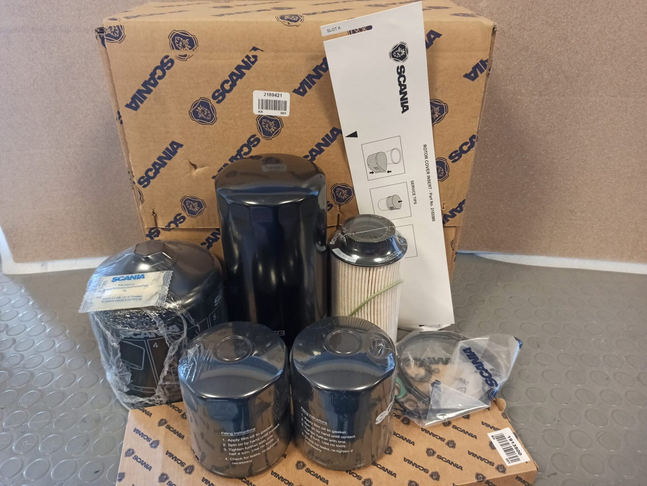 SCANIA MAINTENANCE KIT - 2189421 - Engine overhaul kit for Truck: picture 1 SCANIA MAINTENANCE KIT - 2189421 - Engine overhaul kit for Truck: picture 1